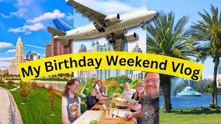 Birthday Vlog | Tesla Camping | OH, GA, FL | Family Fun | Universal Studios, Chocolate Emporium