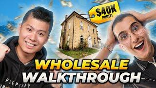 How to Wholesale Real Estate in Canada | Brantford Real Estate $40K Profit