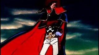 Cover cartoni animati all'organo - Capitan Harlock