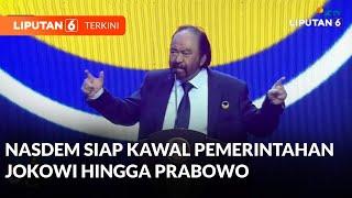 [FULL] Pidato Surya Paloh di Kongres III Partai Nasdem | Liputan 6