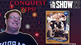 Conquest Tips and Tricks Mlb the show 22