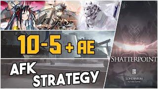 10-5 + Adverse Environment | AFK Strategy |【Arknights】