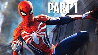 Spider Man PS4 Walkthrough Part 1 (Marvel's Spider-Man PS4 Pro Gameplay)