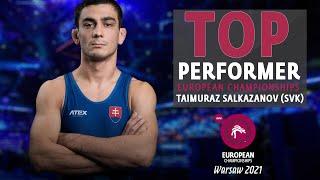 #WrestleWarsaw FS Top Performer: Tajmuraz SALKAZANOV (SVK)