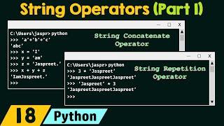 String Operators in Python (Part 1)