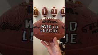 Wilson World League Football Review