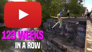 I Uploaded A YouTube Video For 123 Weeks In A Row...