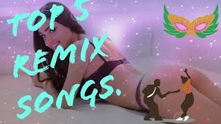 Top 5 remix songs.// Tribute to Connor // tik tok songs /) Trackoholic.
