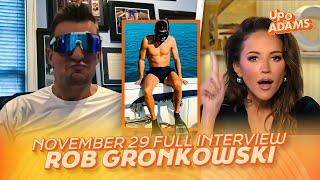 Rob Gronkowski on Tom Brady's Thirst Traps, Saints QB Situation, Dionate Johnson Effort, TNF Parlay