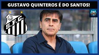 GUSTAVO QUINTEROS É DO SANTOS! | TREINADOR PARTICIPA DE REUNIÃO E CONFIRMA ACERTO