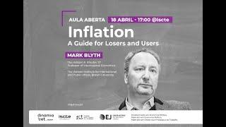 Mark Blyth | Inflation - A Guide for Losers and Users