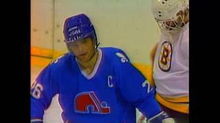 Nordiques-Bruins, Peter Stastny hat trick (1985-86)