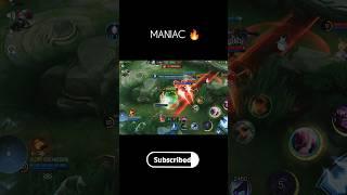 Martis Maniac Moments #mlbbmaniac  #mlbb #mlbbshorts #shortsmlbb #mobilelegends #martis ~ Mlbb