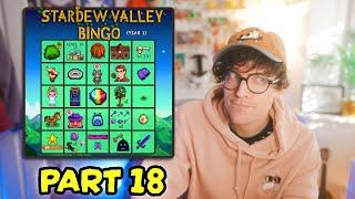 Stardew Valley BINGO - Episode 18