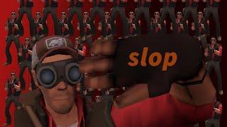 TF2: highly manufactured tf2 slop