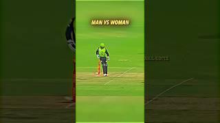 Man VS woman  #cricket #cricketshorts #viralvideo #shortfeed #shorts  #bangladesh