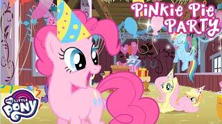 My Little Pony: Friendship is Magic | Pinkie Pie Party  | BEST Party Moments | FiM