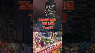 강남 빌딩 곧 평당 5,000만원 시대! #빌딩매매 #강남빌딩 #빌딩투자
