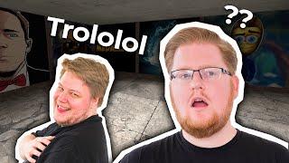 Doppelt GETRICKST, Peter VERWIRRT! | Verstecken in CSGO