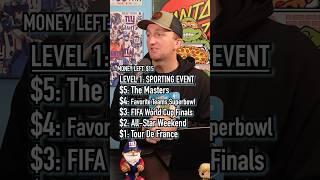 $15 To Build Your Bucket List Of Events! How’d He Do? #shorts #money #sports #music #festival