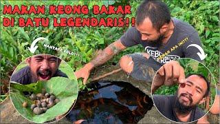 MAKAN K30NG BAKAR DI BATU LEGENDARIS!!! KENYANG DAPAT MENIKMATI ALAM JUGA DAPAT BOLOOO