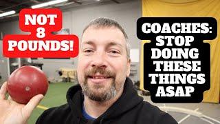 (HOPEFULLY FUNNY) Throws Coaches...Stop Doing these 4 things IMMEDIATELY!