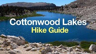 Cottonwood Lakes Hike - HikingGuy.com