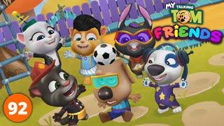 Talking Tom and friends | part #92 | walkthrough | android gameplay | TomiKO funny cats