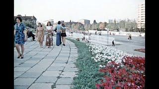 Filmul Geneze 1974 prezinta Parcul Tineretului si Sala Polivalenta, Bucuresti la inaugurare