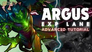 How to use Argus Mobile Legends 2024