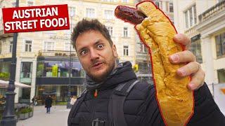 AUSTRIAN STREET TOUR in Vienna, Austria!!   *mouthwatering*