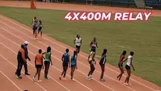 Epic! Women's 4x400m Relay Final by KDF Championships 2024