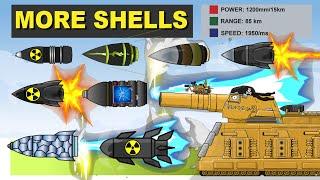 "More shells of Valhalla Toons" Cartoons about tanks
