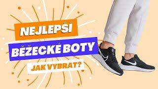 Můj výběr 5 nejlepších běžeckých bot a jak je vybrat? [TEST 2023/24]