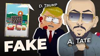 South Park Calls Out Andrew Tate, Donald Trump and the Manosphere