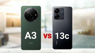 Redmi A3 vs Redmi 13c