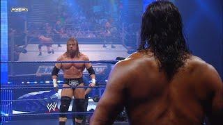 Triple H vs Kenny Dykstra + Triple H Confronts The Great Khali: WWE SmackDown August 15, 2008 HD