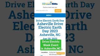 Drive Electric Week Ashville,NC join coming up #ev #kiaev6 #ev6 #kwhonlyev #driveelectric