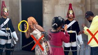 DISRESPECTFUL, What this family did to the king’s guard will SHOCK you! 