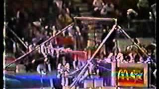 natalia yurchenko 1983 american cup uneven bars