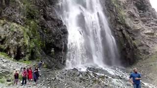 Manthokha Waterfall Skardu, A beautiful tourist destination in Gilgit Baltistan.