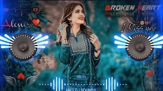 Sajan Sajan teri dulhan dj ️ remix Cute love mix song || Dj Martix Hard Bass Mix Song 