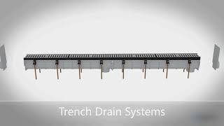 What is a Trench Drain? An intro to trench drain systems