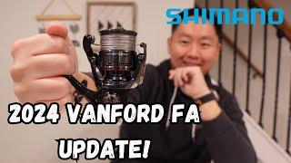 2024 Shimano Vanford - Short-term Review!