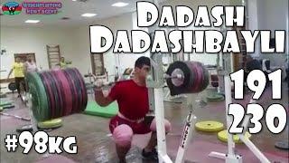 Dadash Dadashbayli (AZE, 105KG) | Olympic Weightlifting Training | Motivation