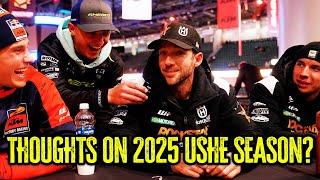 USHE Athletes Share Thoughts on 2025 Season ft. Riley Bender