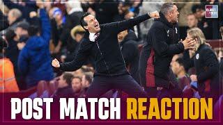 POST MATCH REACTION: Aston Villa 3-3 Liverpool