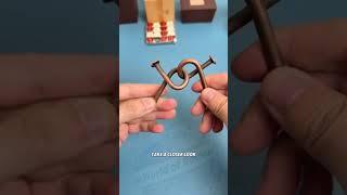The Unbreakable Bond: Can You Separate These Two Nails? #PuzzleChallenge #Mind #Brain #Puzzle #usa