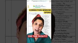 Neet 2023 NTA CORRECTION WINDOW OPENS!! VERY IMP/ NEET 2023