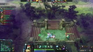 【离子DOTA2解说】27杀琼英碧灵大战天梯第一医者 ATF 质量局